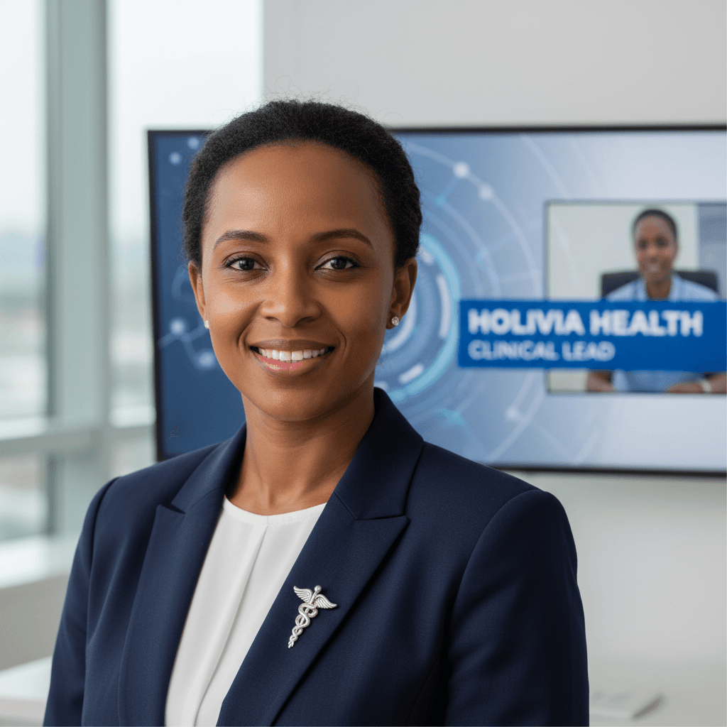 Dr. Amina Juma, clinical lead for Holivia Health